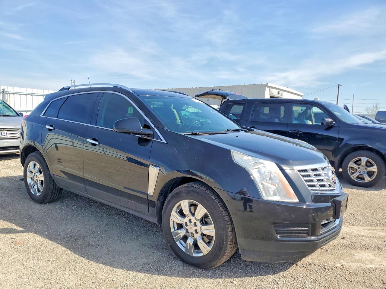 Cadillac SRX Luxury Collection