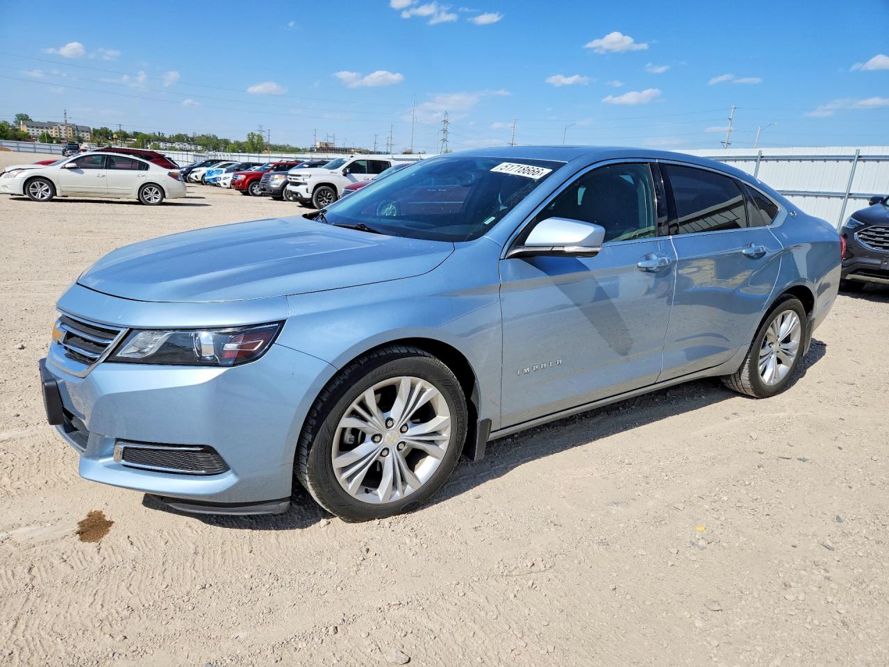 Salvage Chevrolet Impala Image