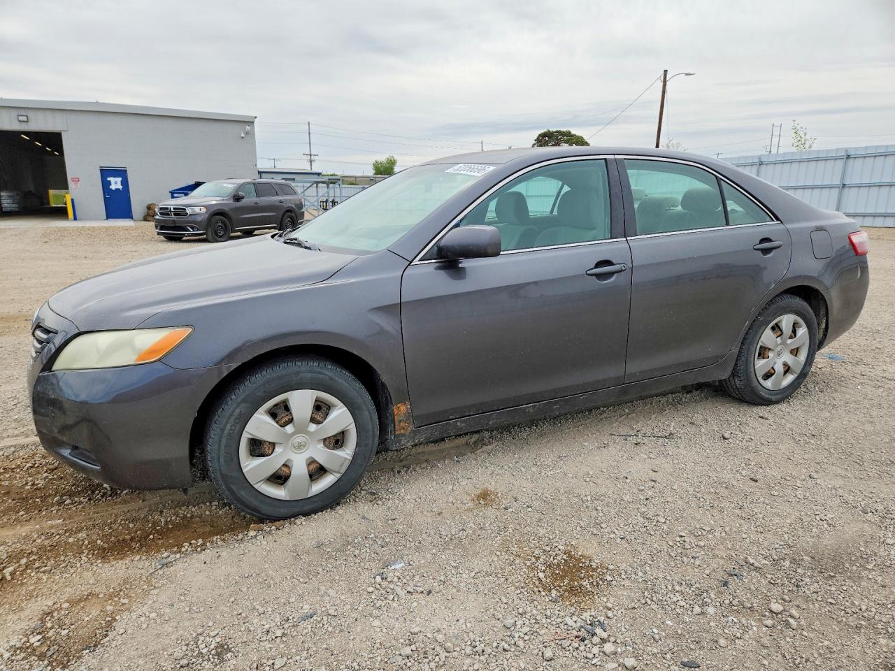 Salvage Toyota Camry Image