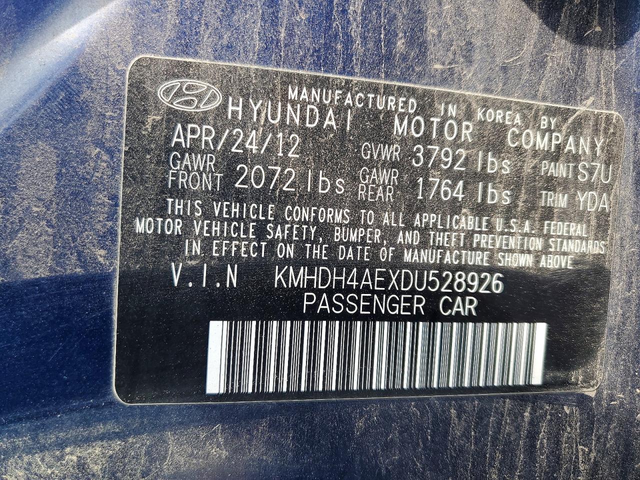 Hyundai ELANTRA Limited