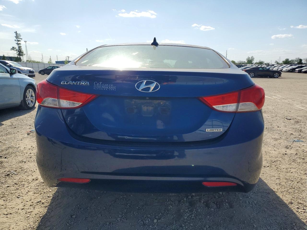 Hyundai ELANTRA Limited