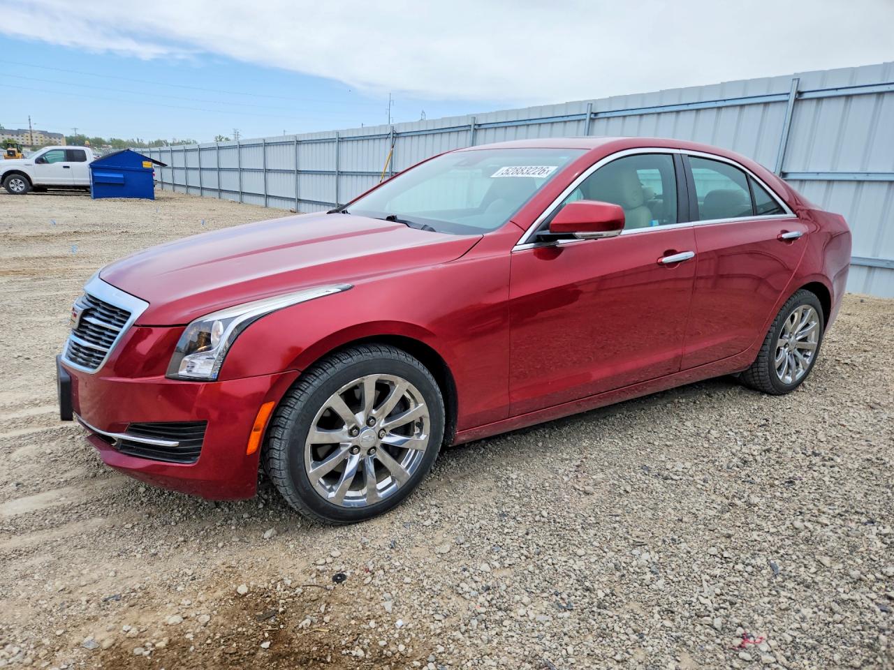 Salvage Cadillac ATS Image