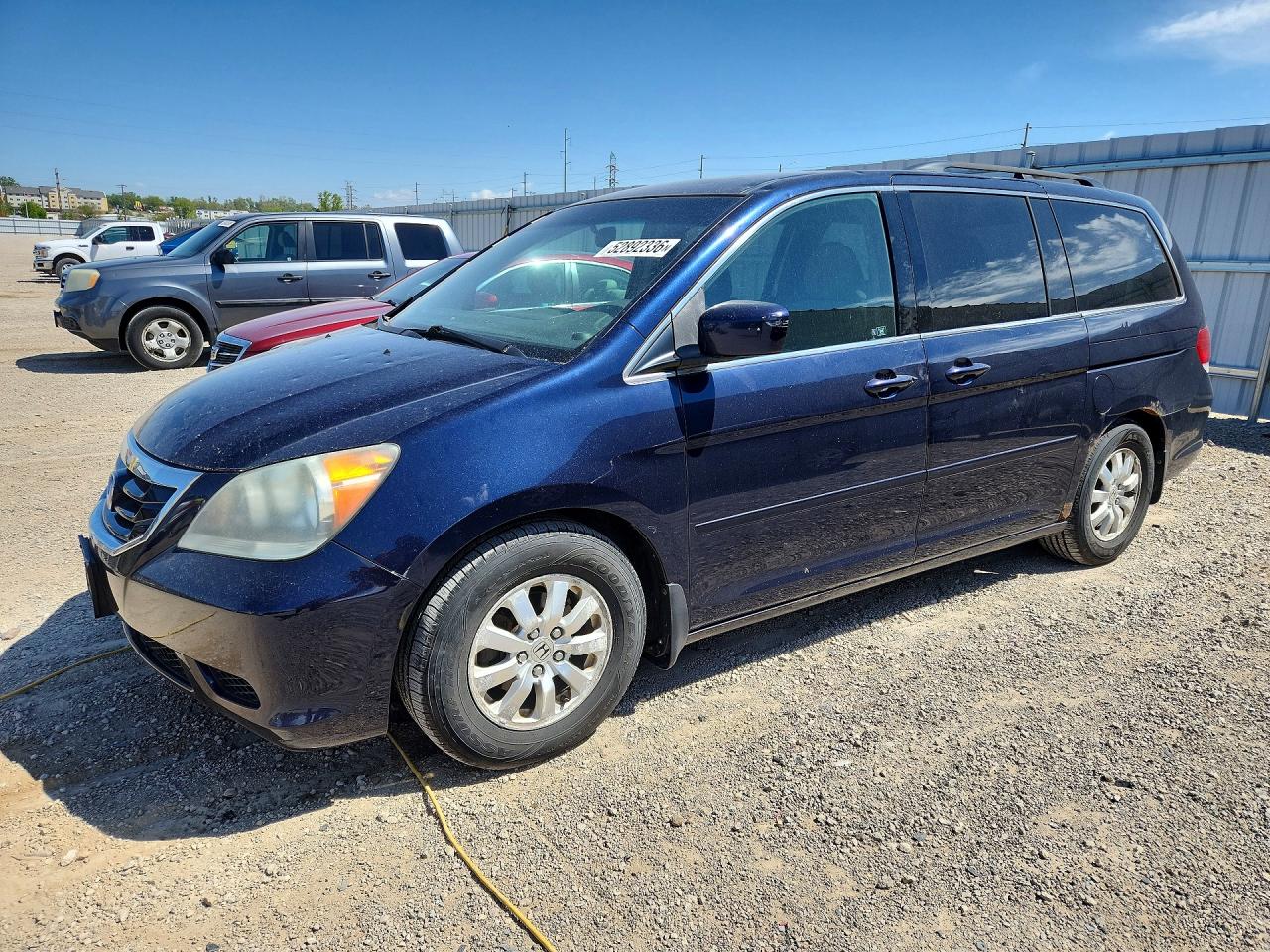 Salvage Honda Odyssey Image