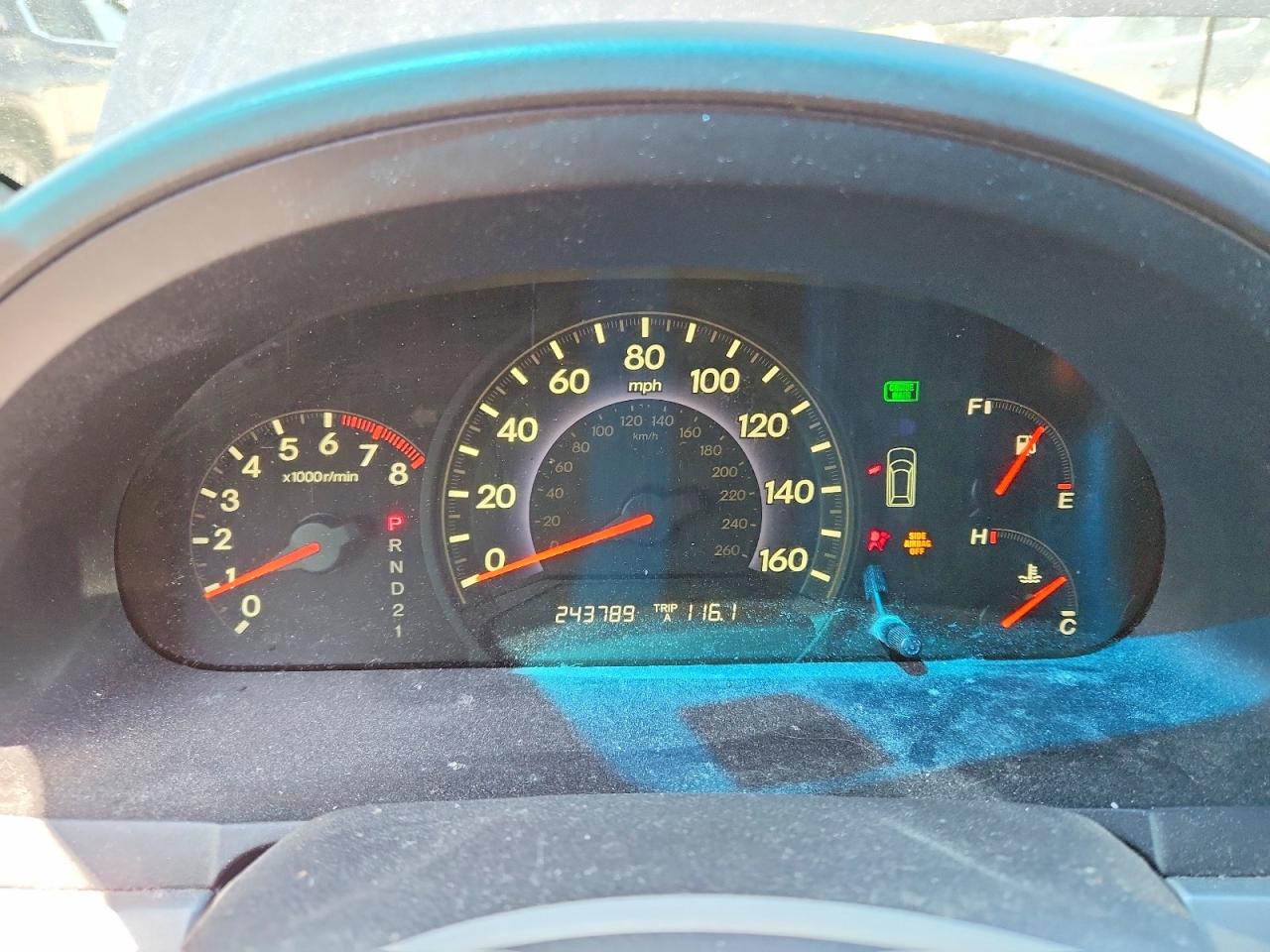 Honda Odyssey Ex