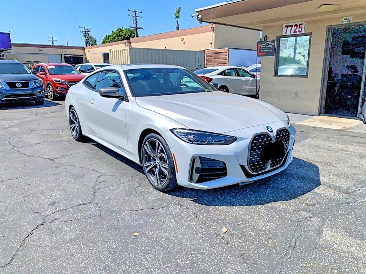 Salvage BMW M Series Image