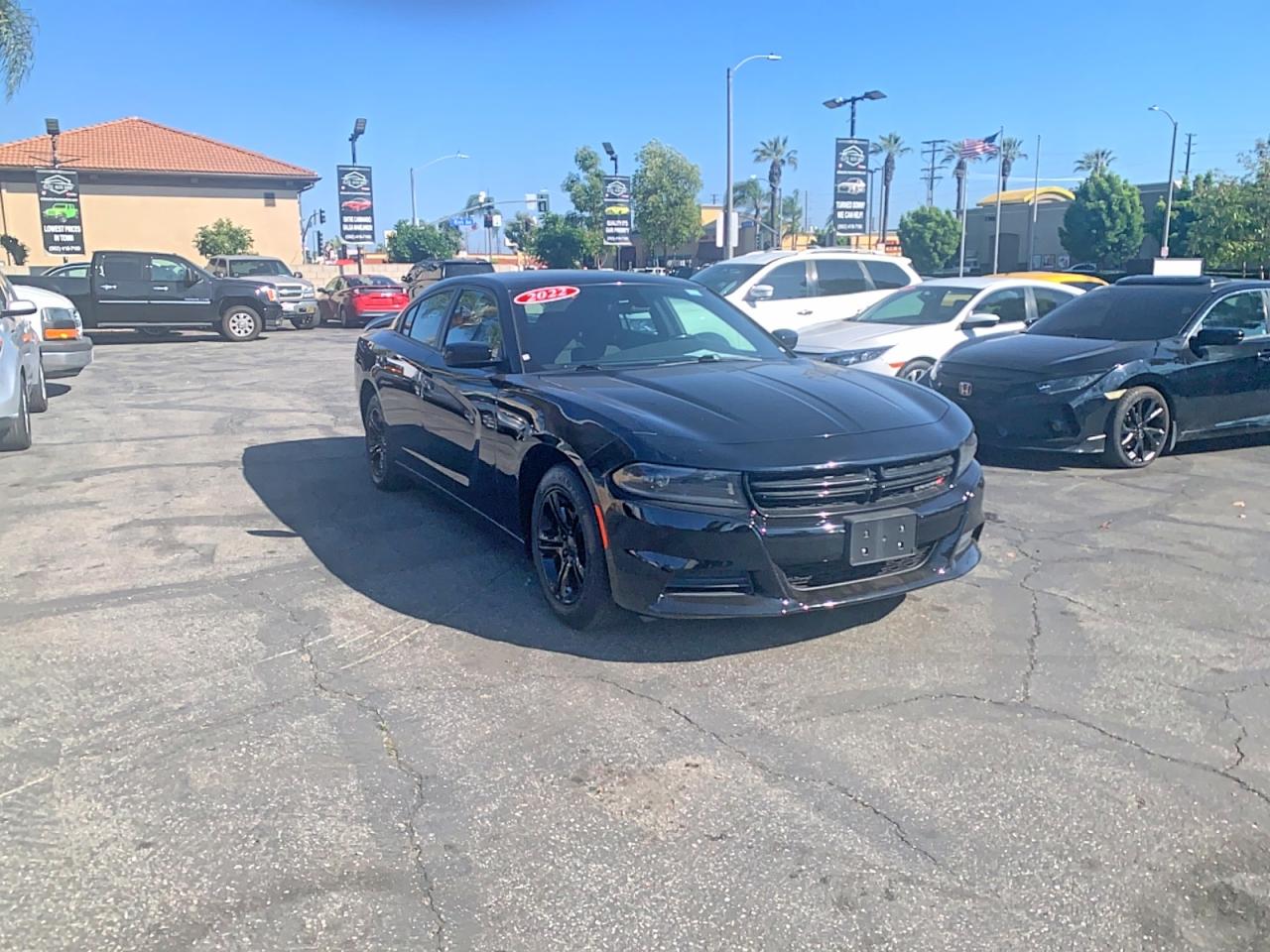 Salvage Dodge Charger Image