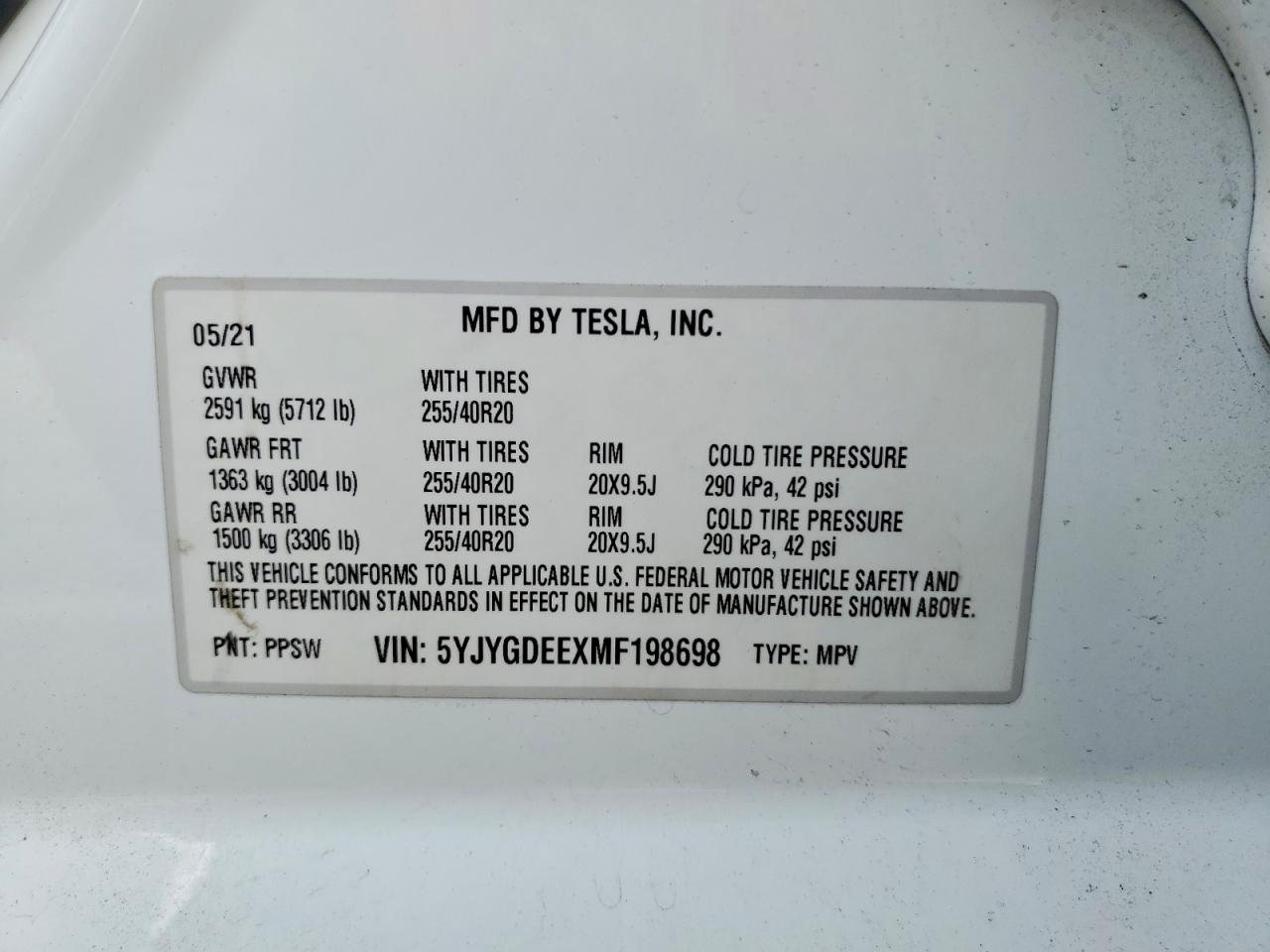 Tesla Model Y