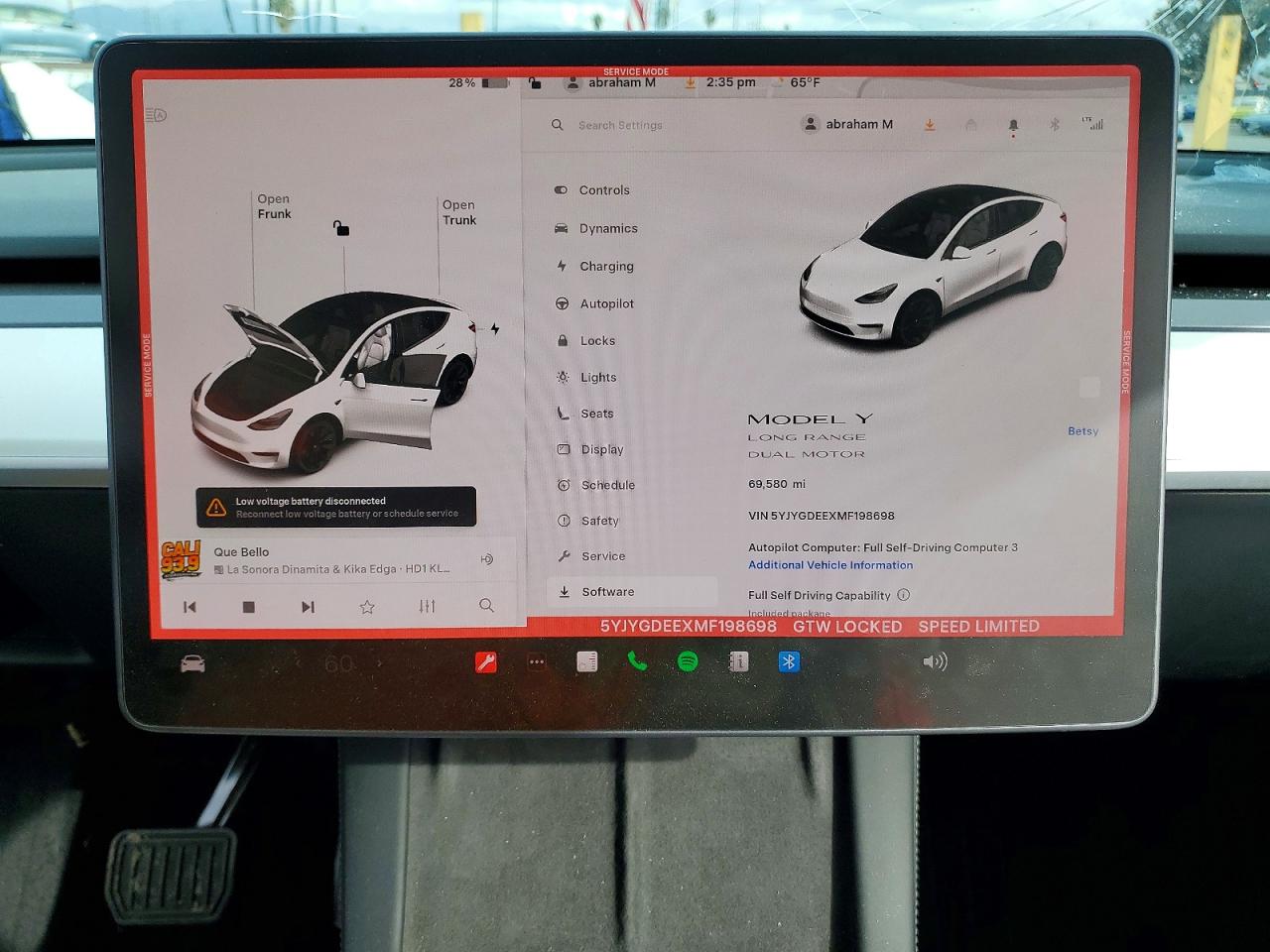 Tesla Model Y
