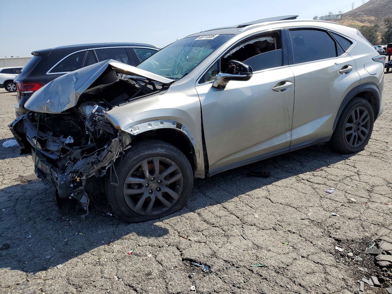 Salvage Lexus NX Image
