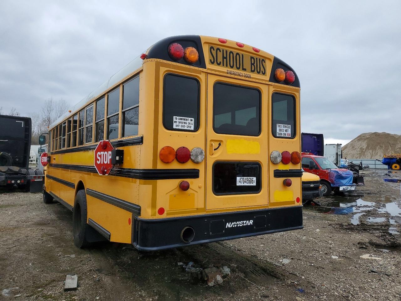 Ic Corporation School Bus