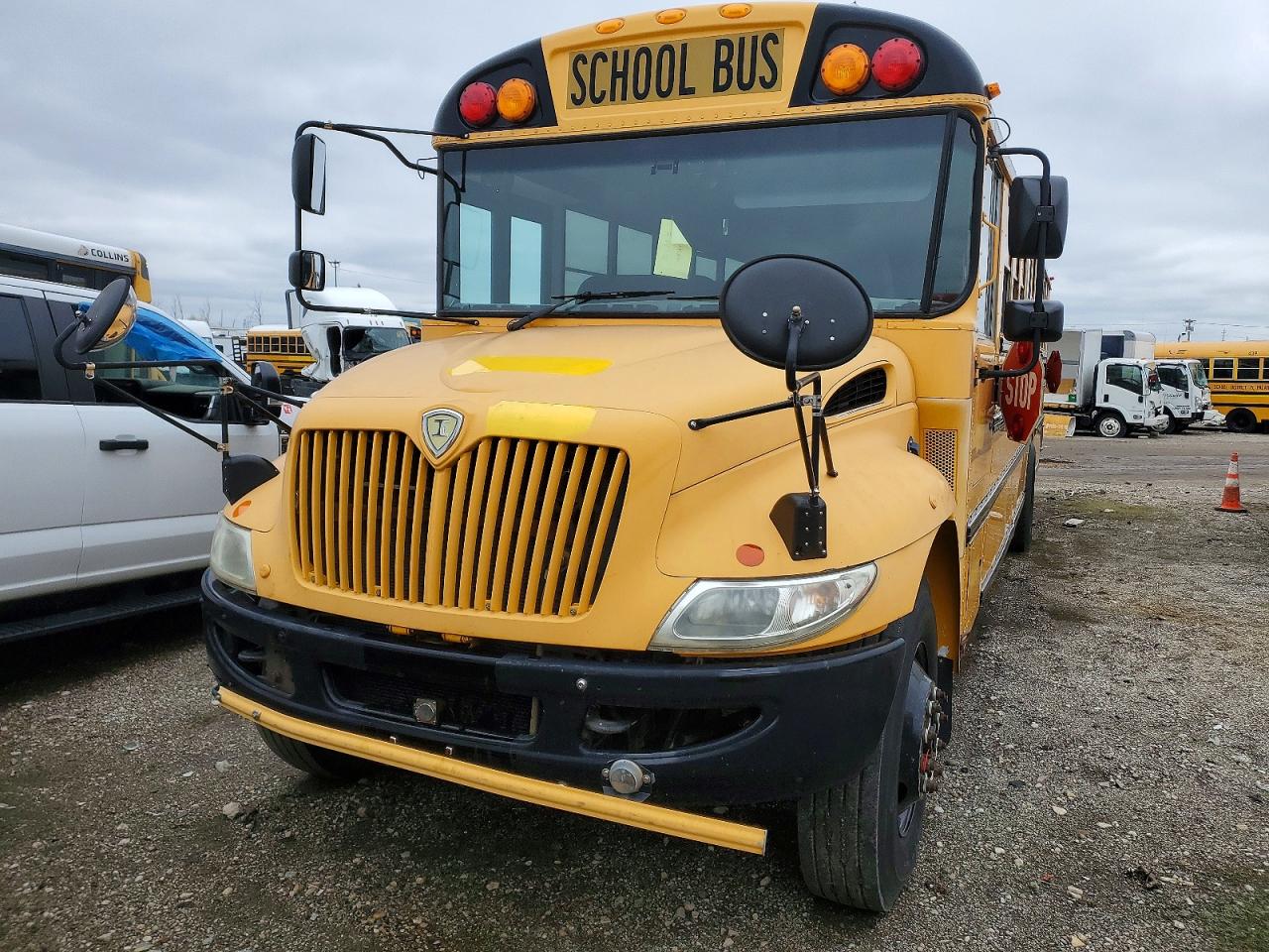 Ic Corporation School Bus