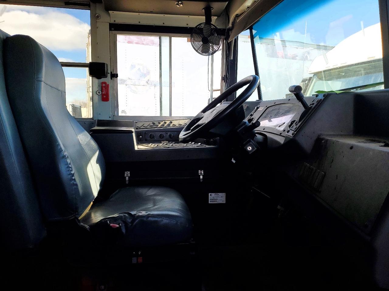 Bluebird School Bus