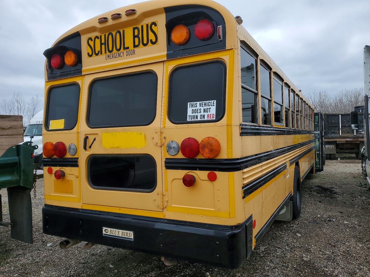 Bluebird School Bus