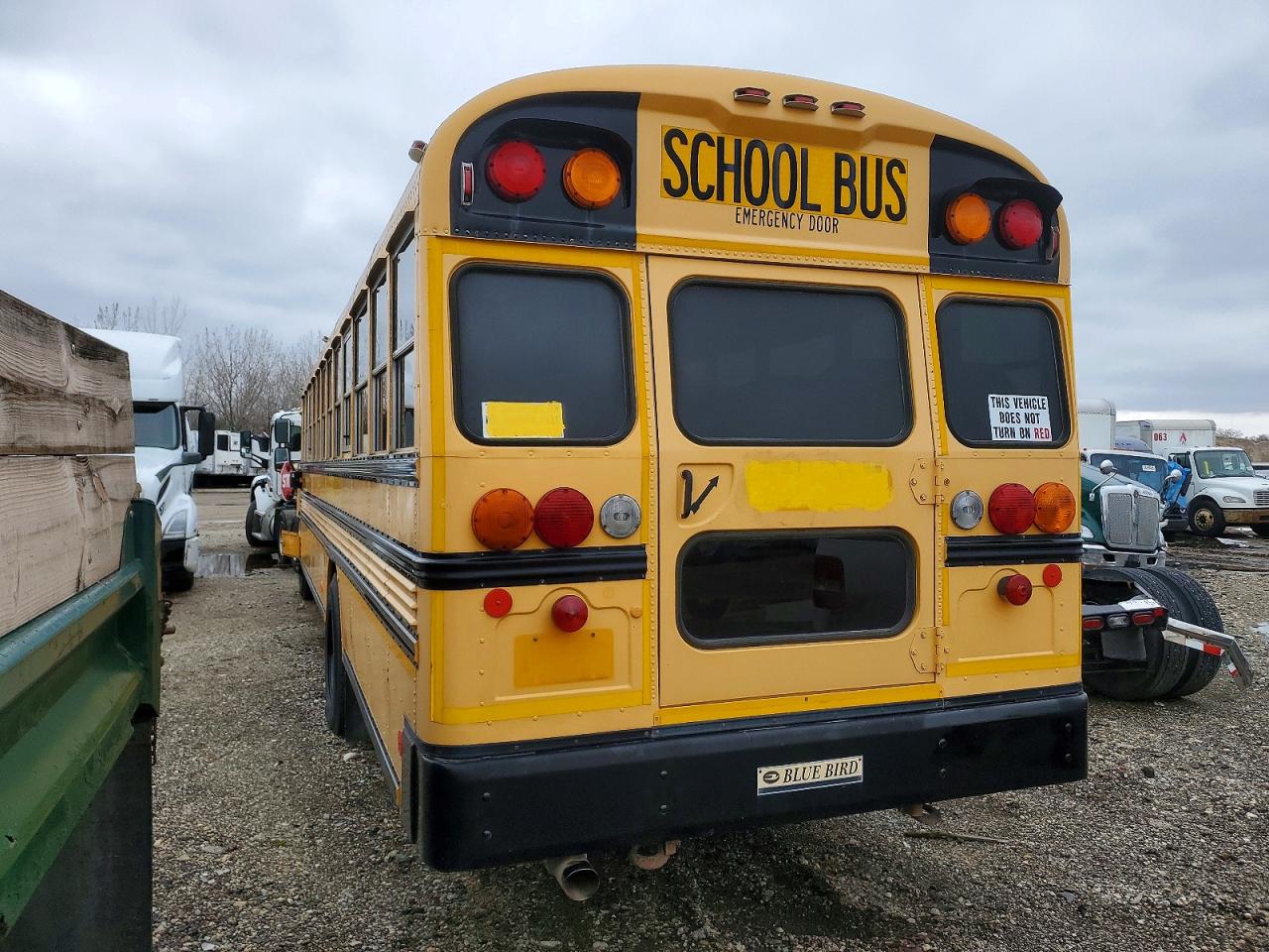 Bluebird School Bus