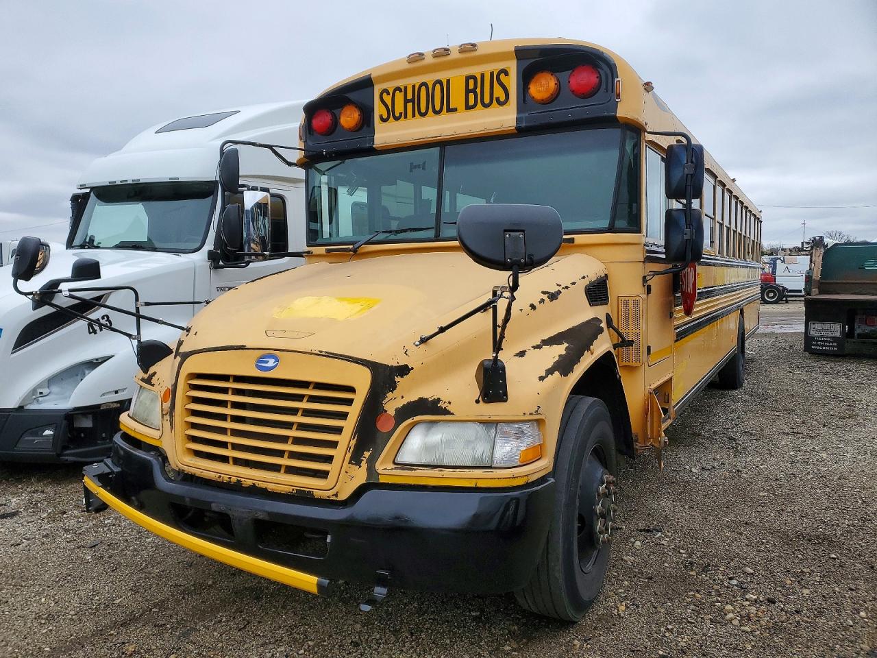Bluebird School Bus