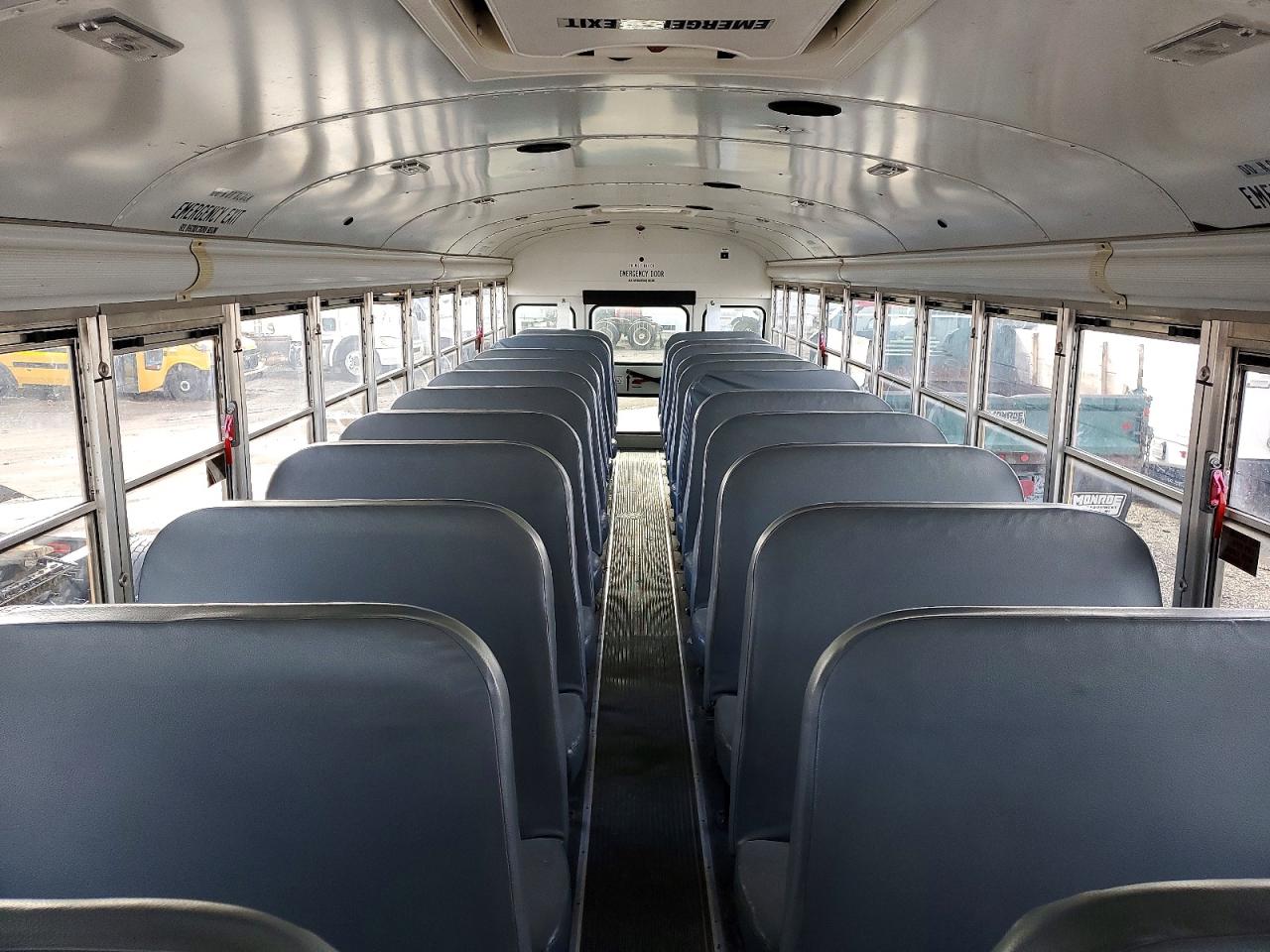 Bluebird School Bus