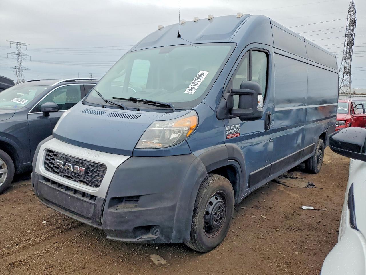Salvage Ram Promaster Image