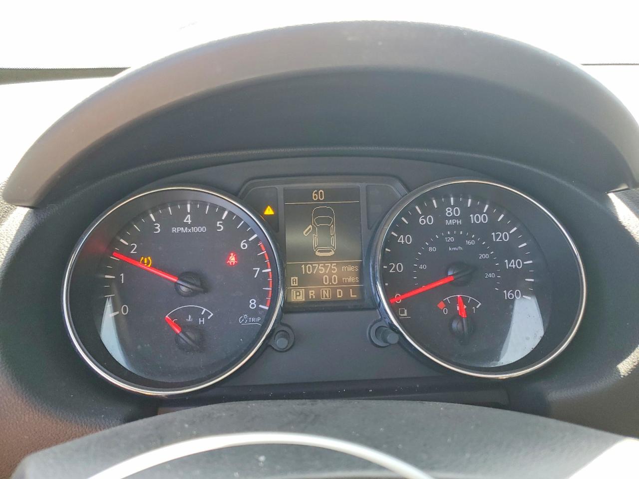Nissan Rogue S