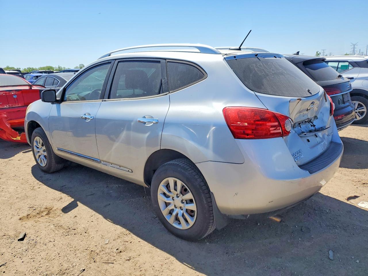 Nissan Rogue S