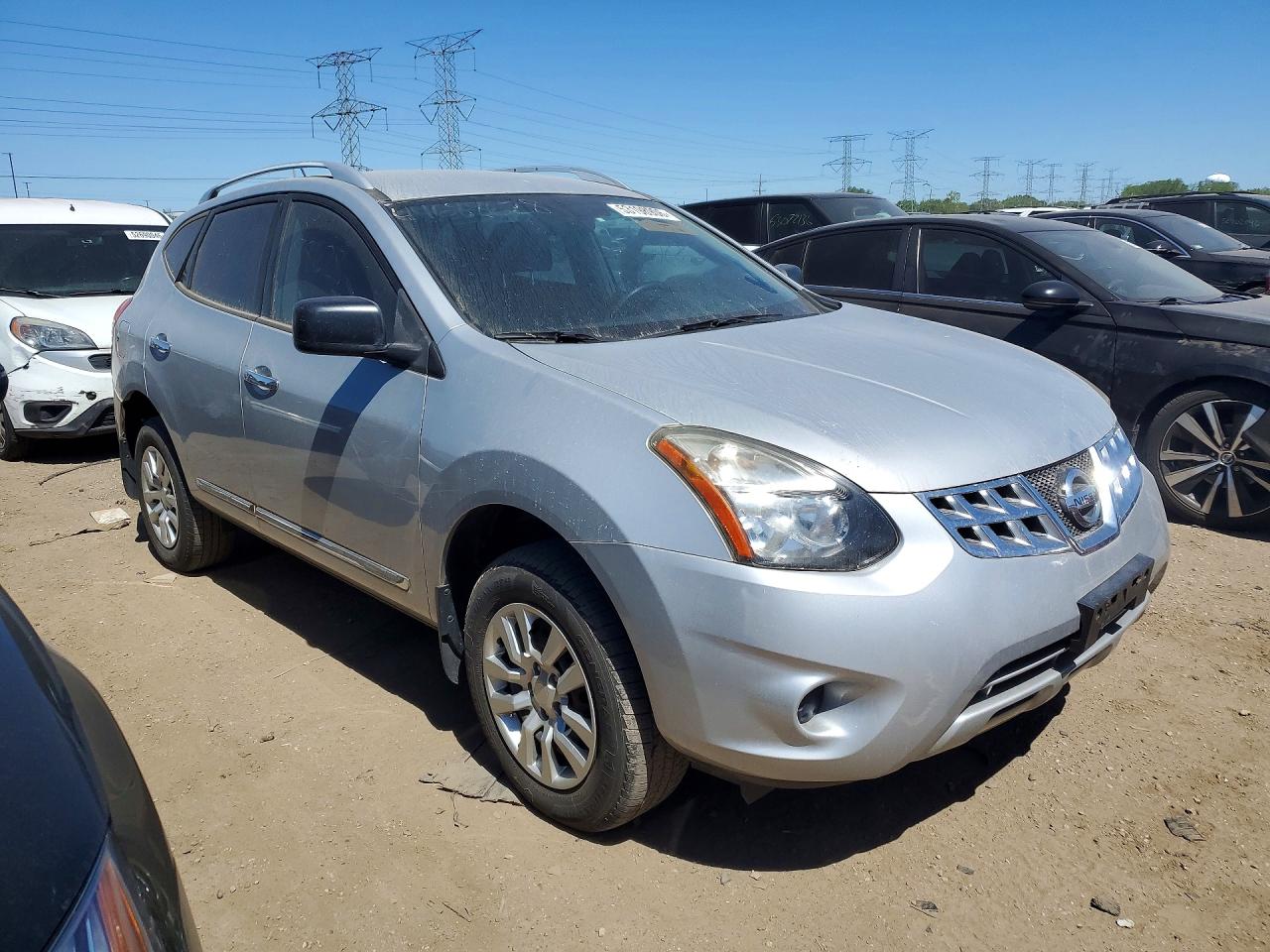 Nissan Rogue S