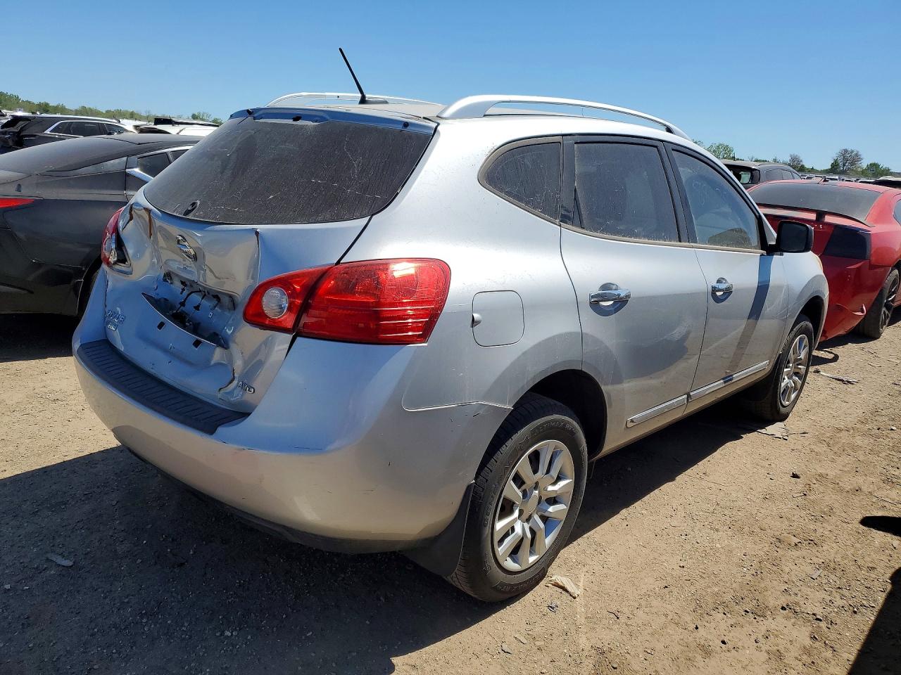 Nissan Rogue S