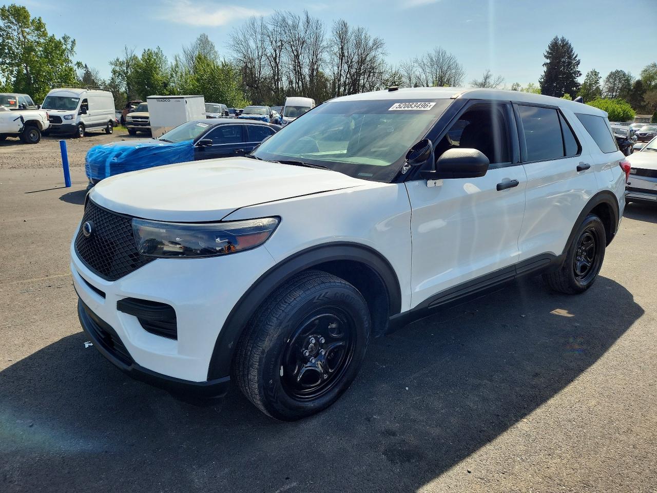Salvage Ford Explorer Image