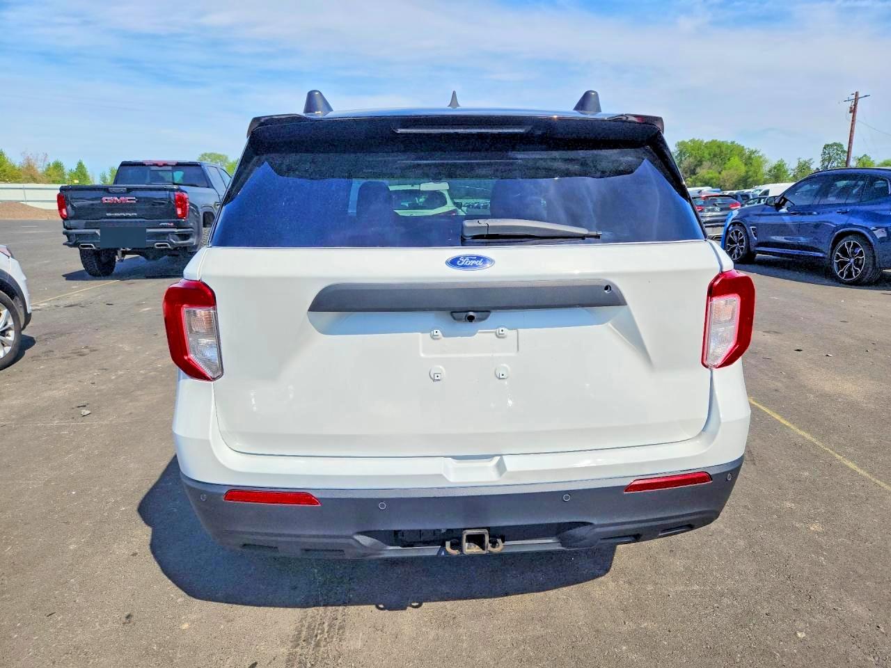 Ford Explorer Police Interceptor