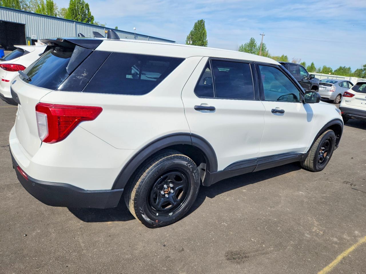 Ford Explorer Police Interceptor