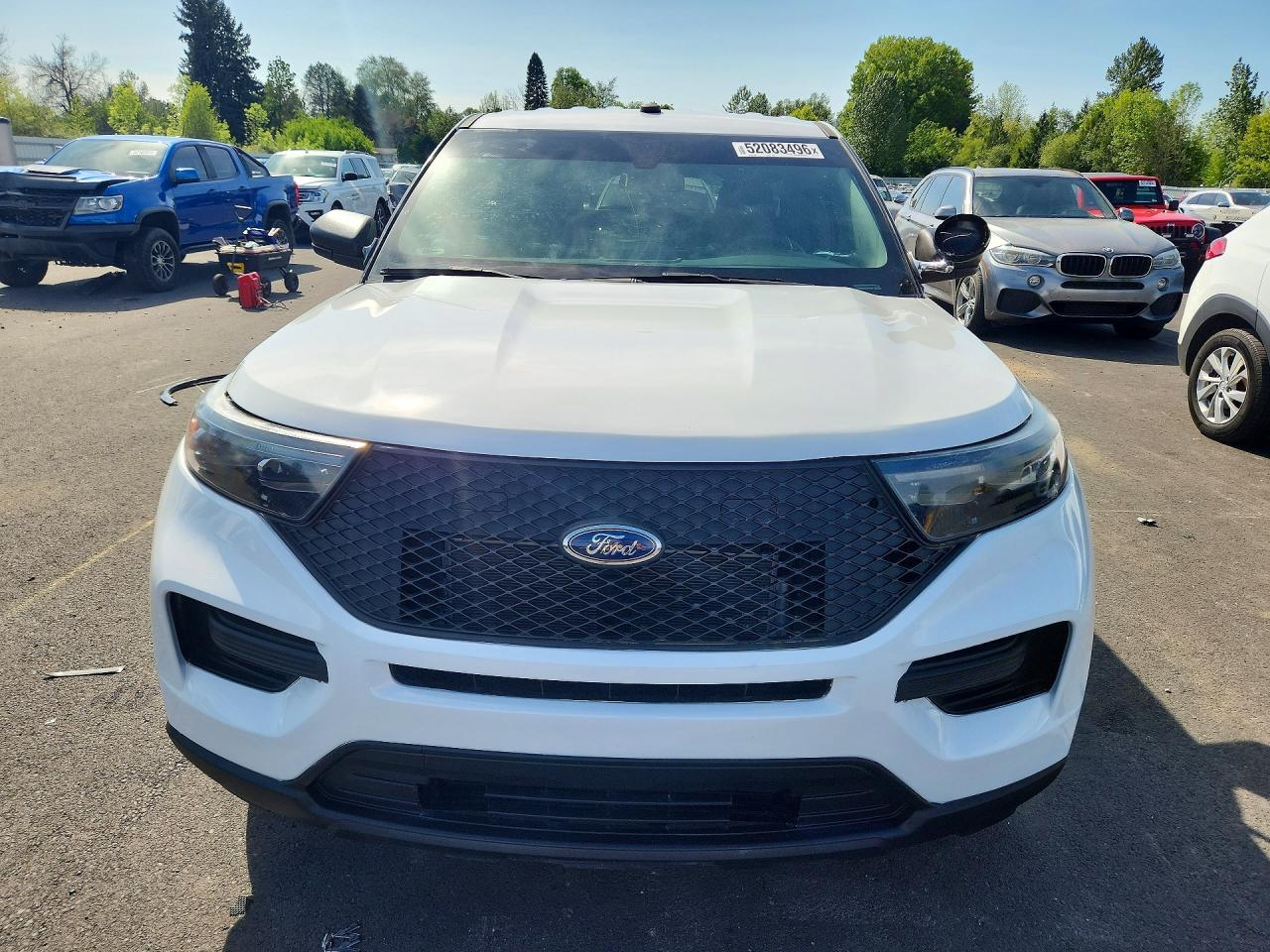 Ford Explorer Police Interceptor