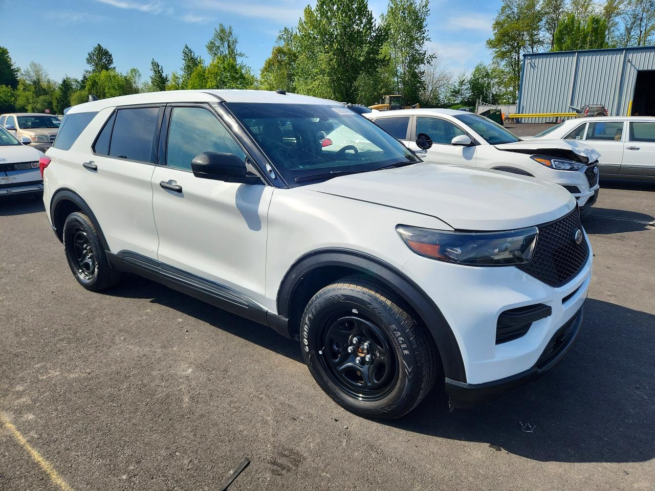 Ford Explorer Police Interceptor