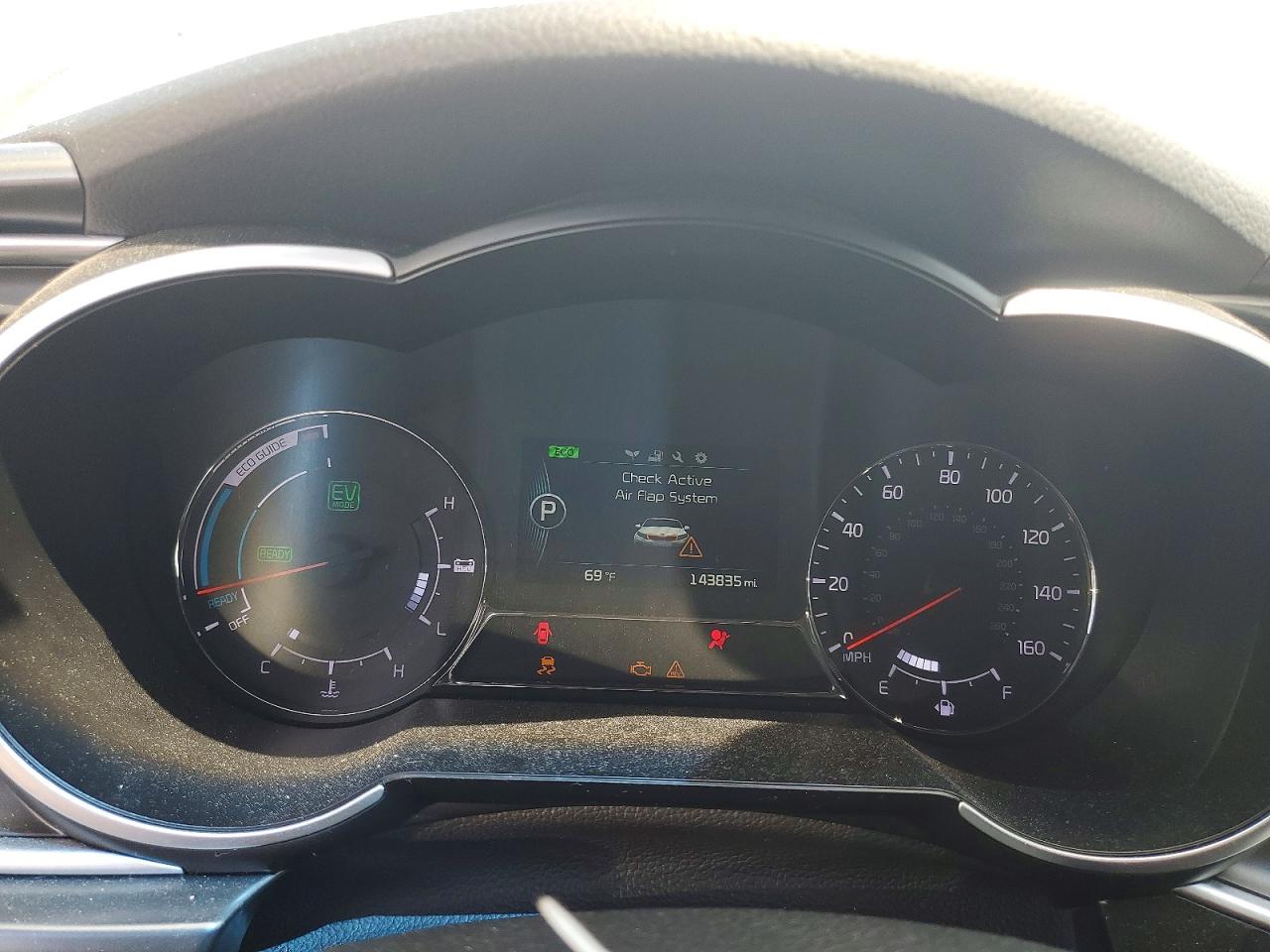 Kia Optima Hybrid
