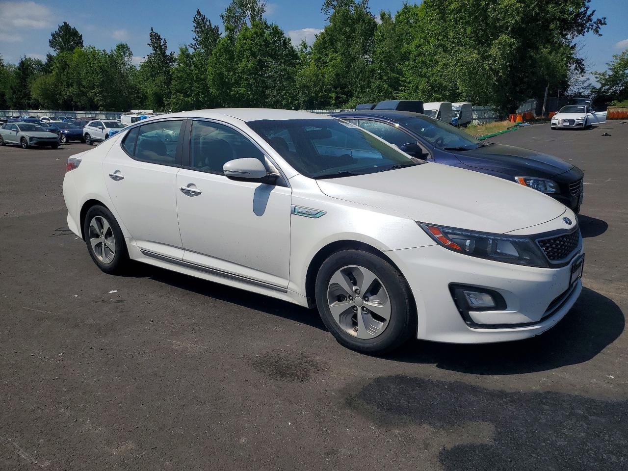 Kia Optima Hybrid