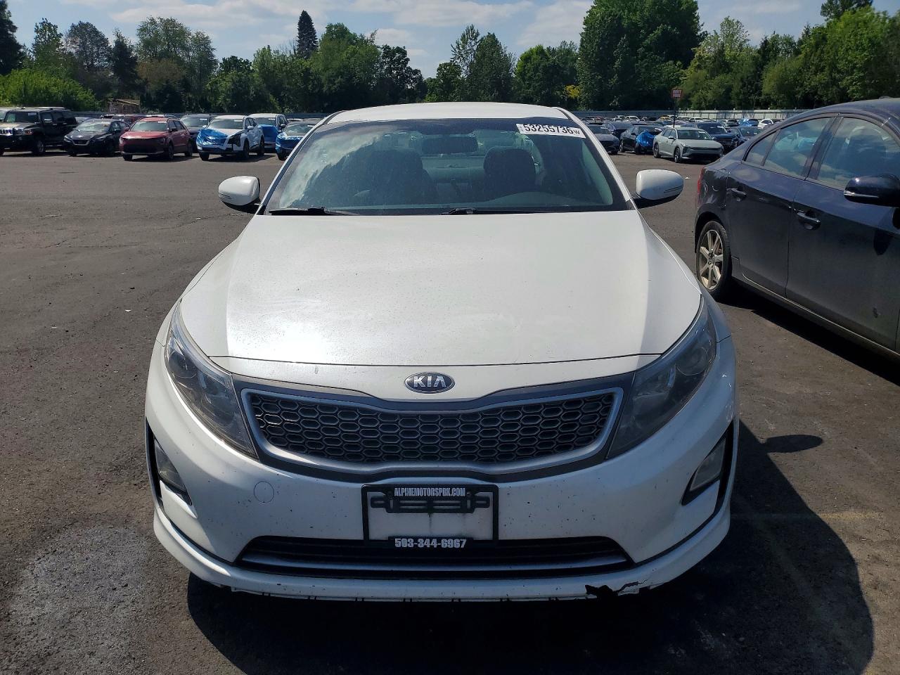 Kia Optima Hybrid