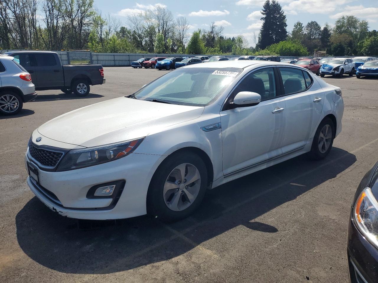 Salvage Kia Optima Image