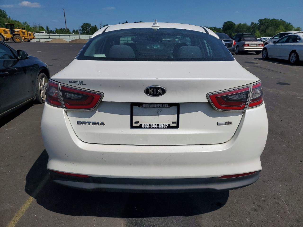 Kia Optima Hybrid