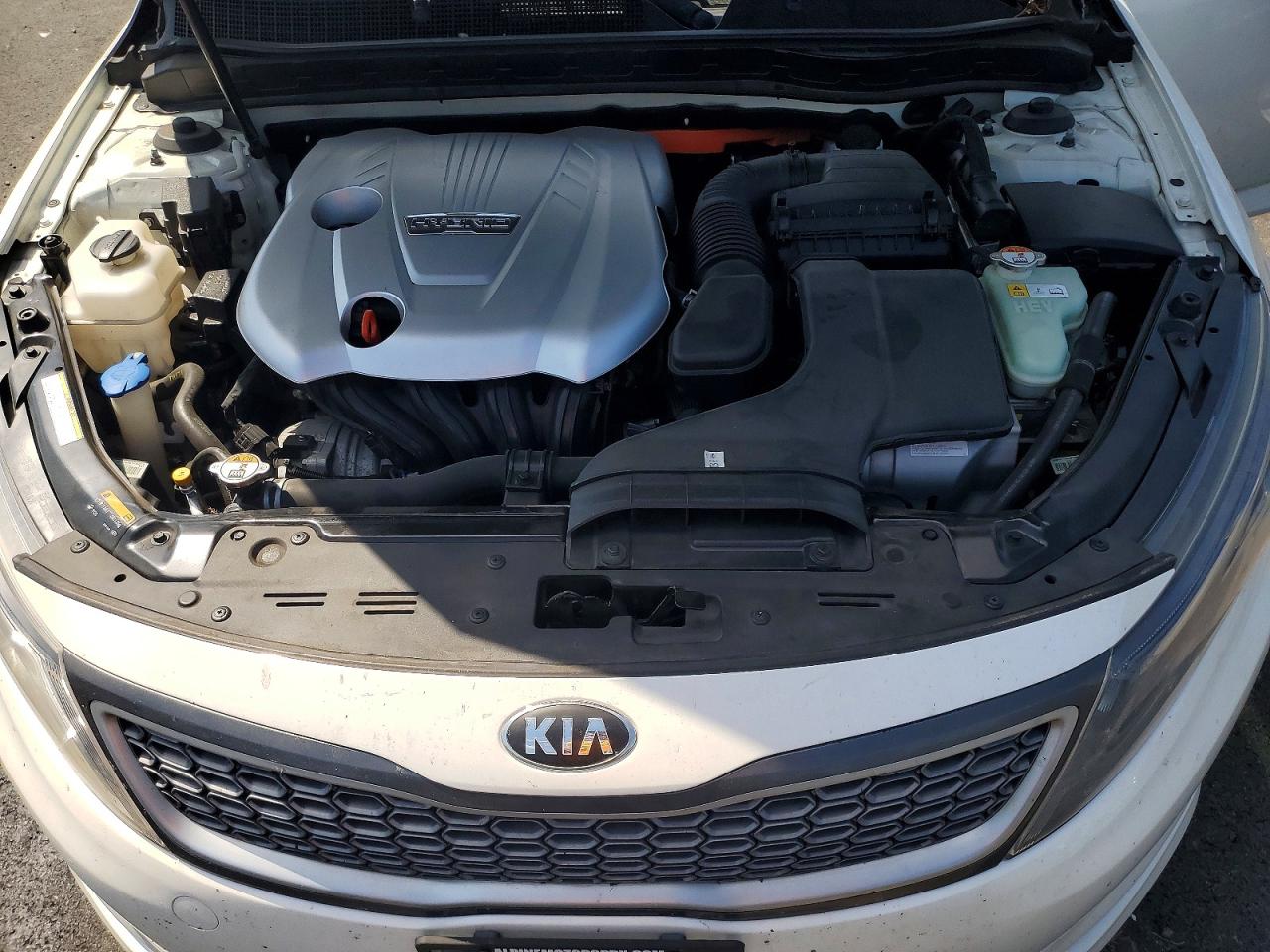 Kia Optima Hybrid