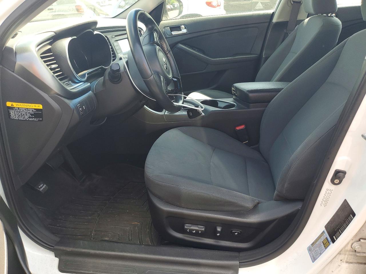 Kia Optima Hybrid