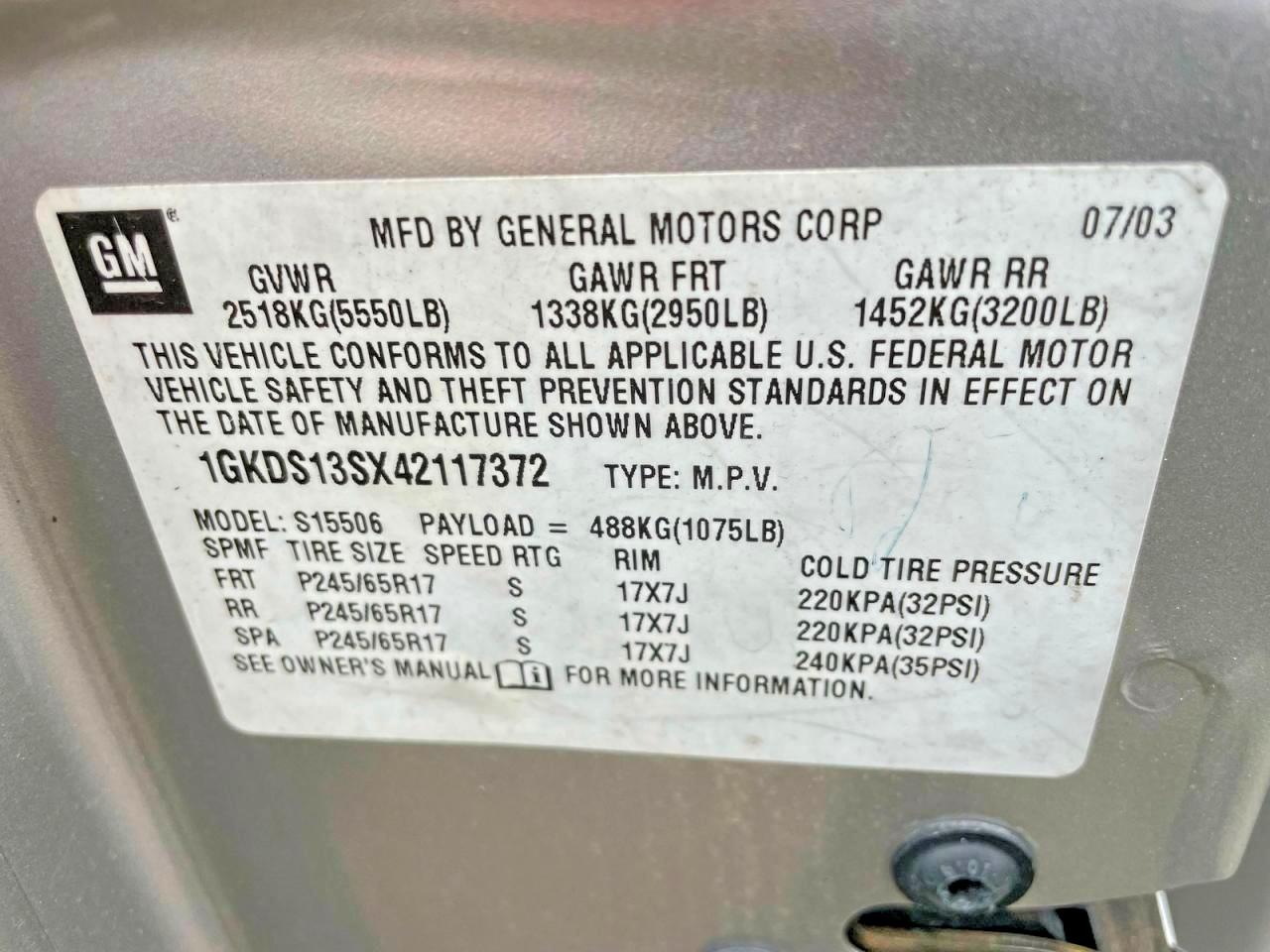GMC Envoy