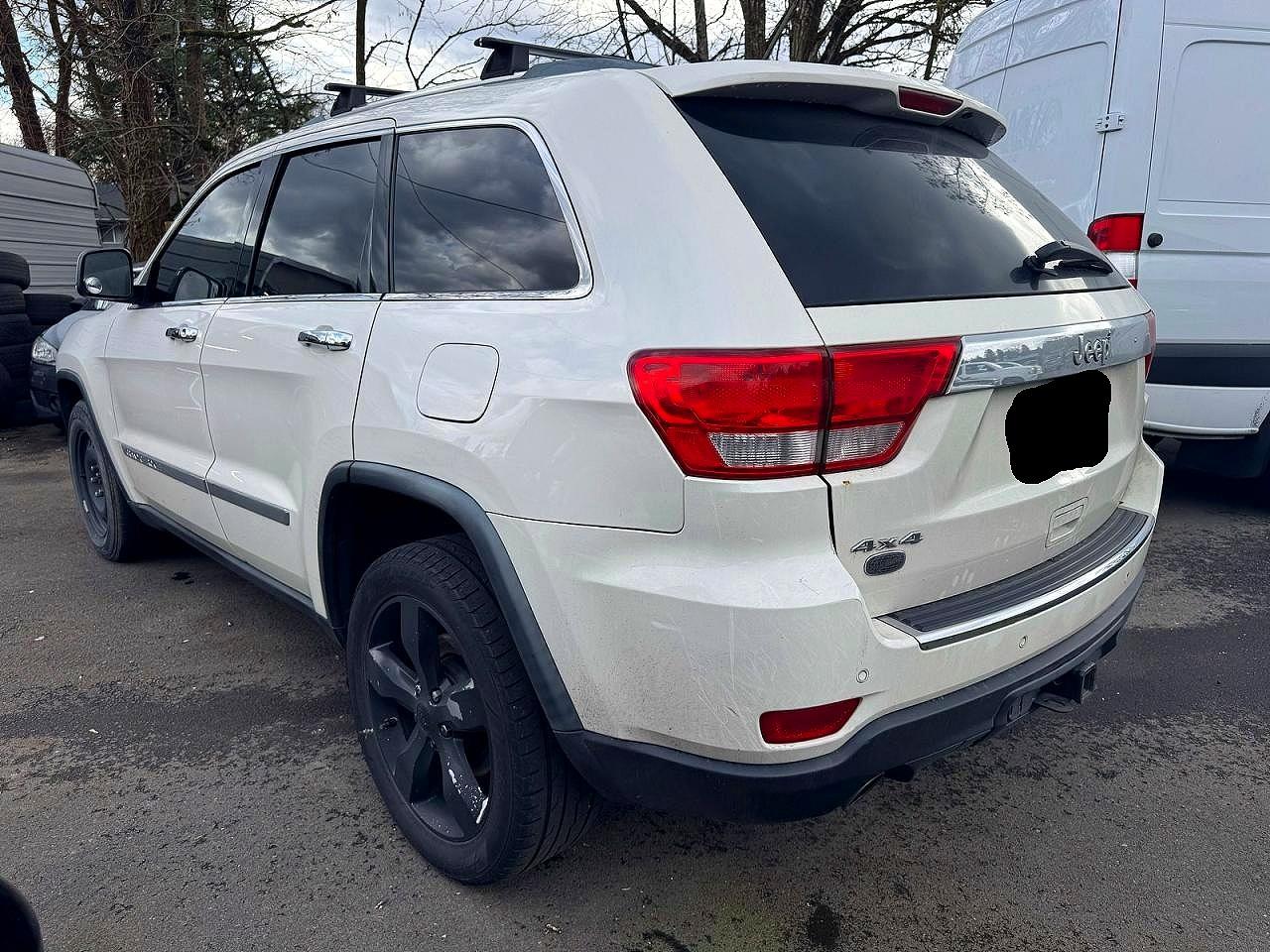 Jeep Cherokee Overland