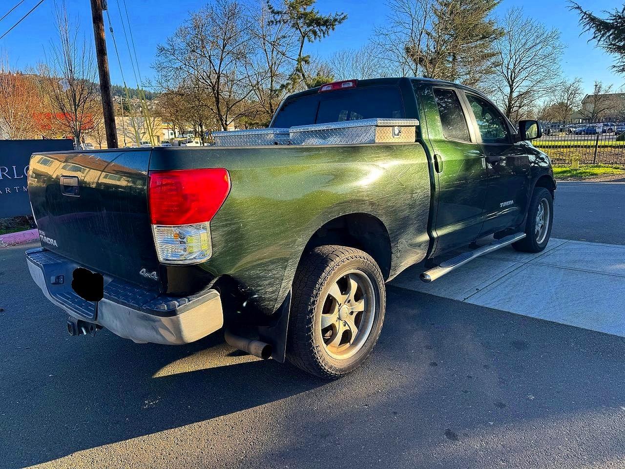 Toyota Tundra Grade
