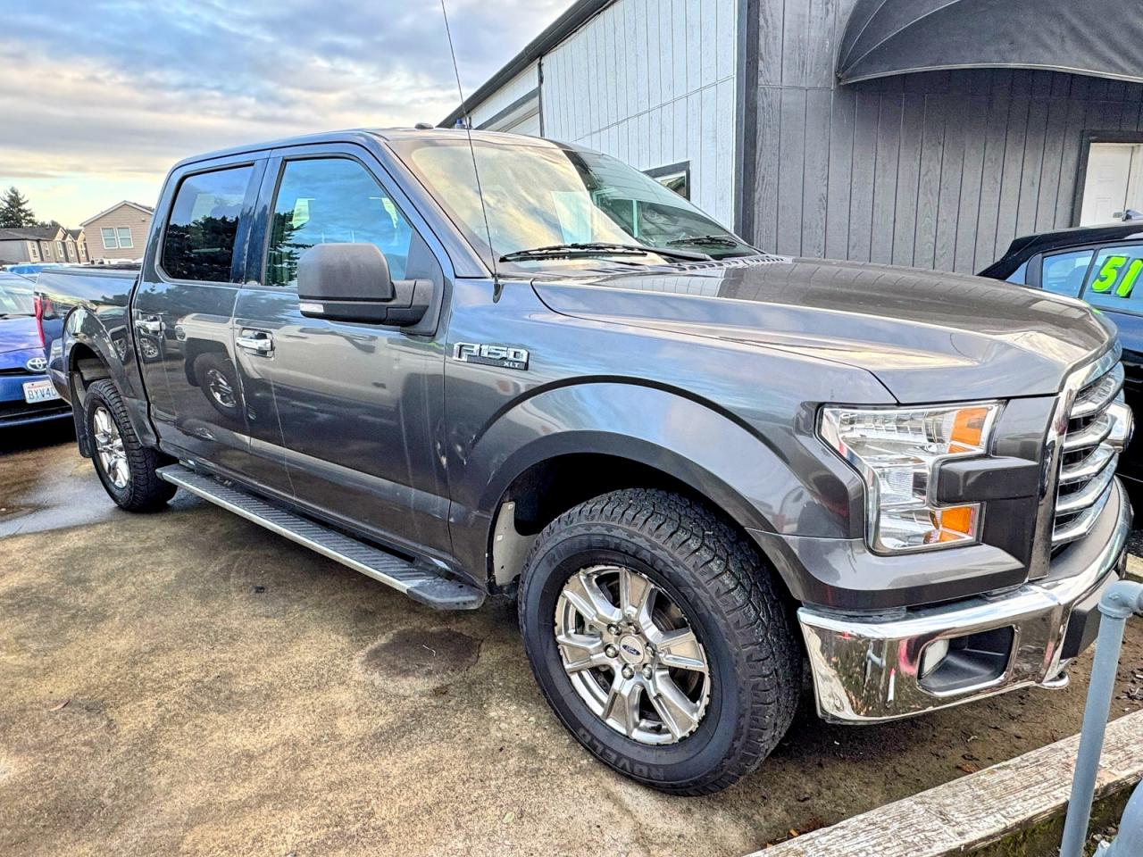 Salvage Ford F-150 Image
