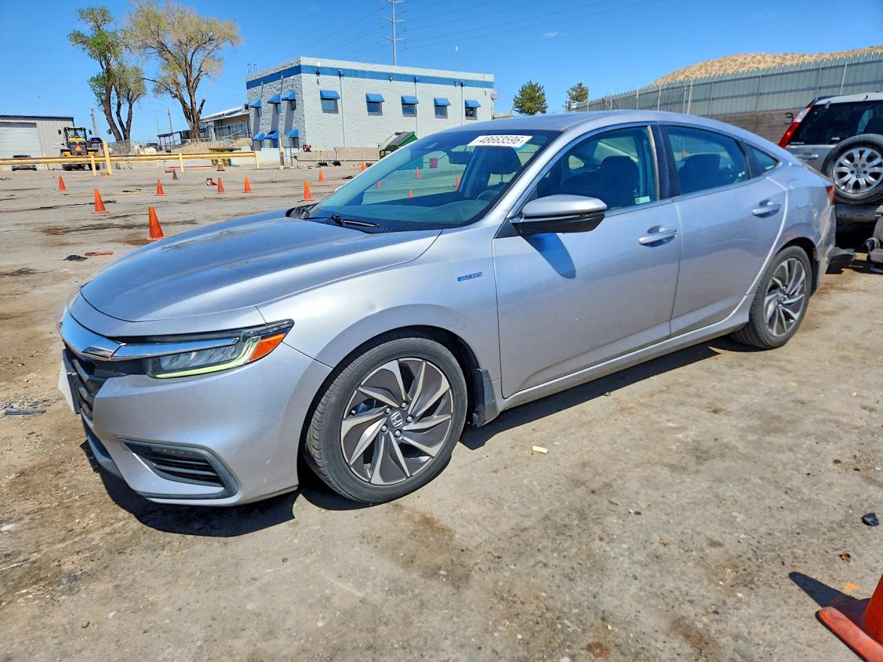 Salvage Honda Insight Image