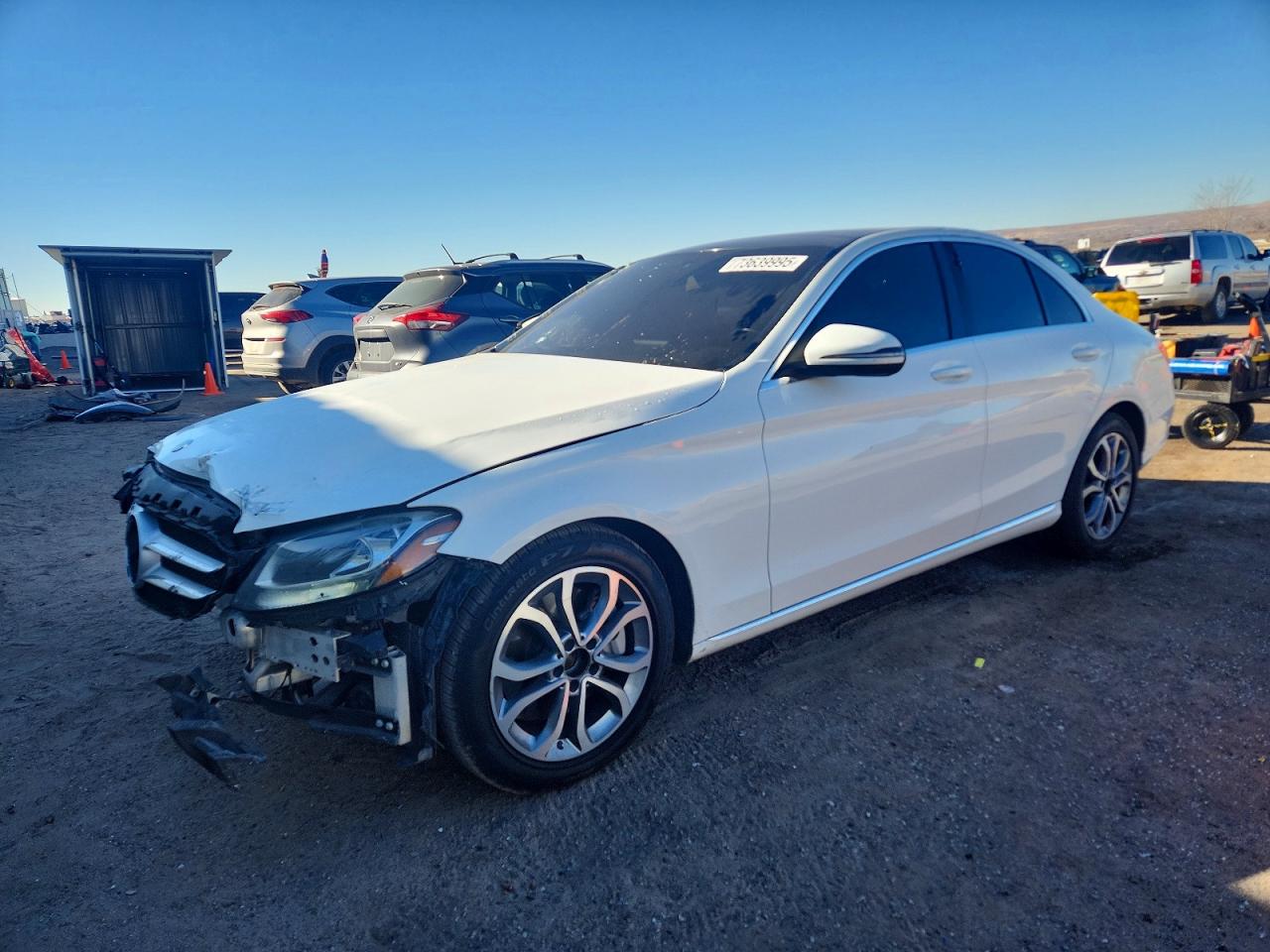Salvage Mercedes-Benz C-Class Image