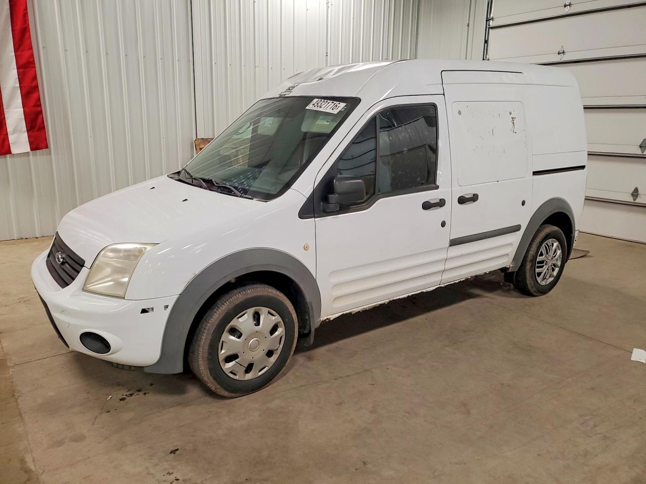Salvage Ford Transit Image
