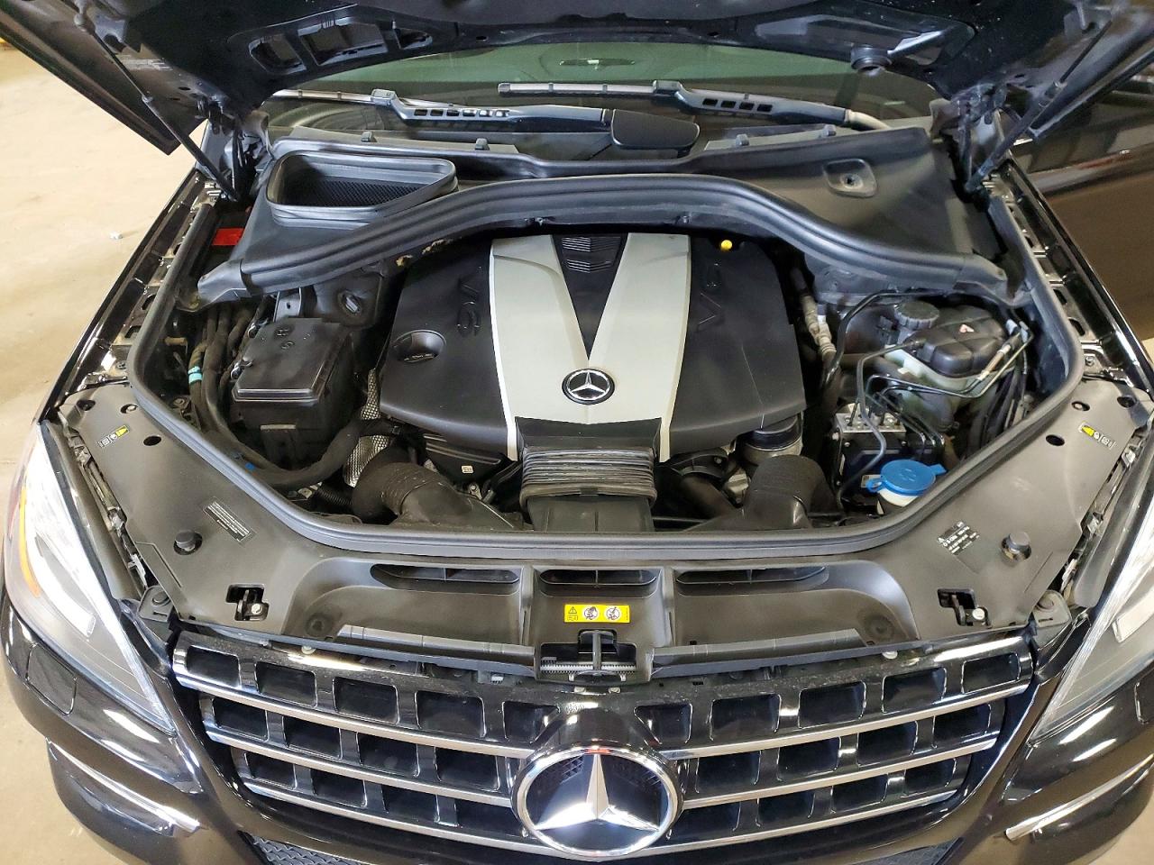Mercedes-Benz M-Class 350 Bluetec