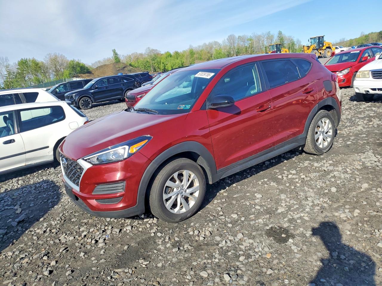 Salvage Hyundai TUCSON Image