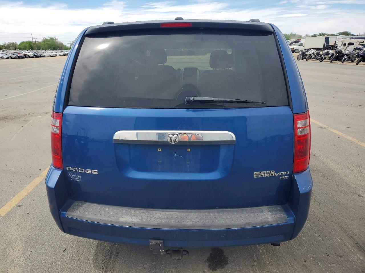 Dodge Caravan Sxt