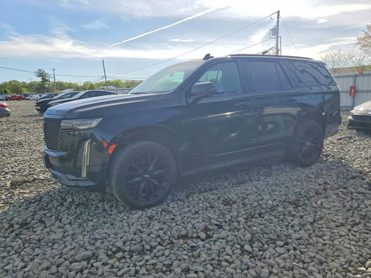 Salvage Cadillac Escalade Image