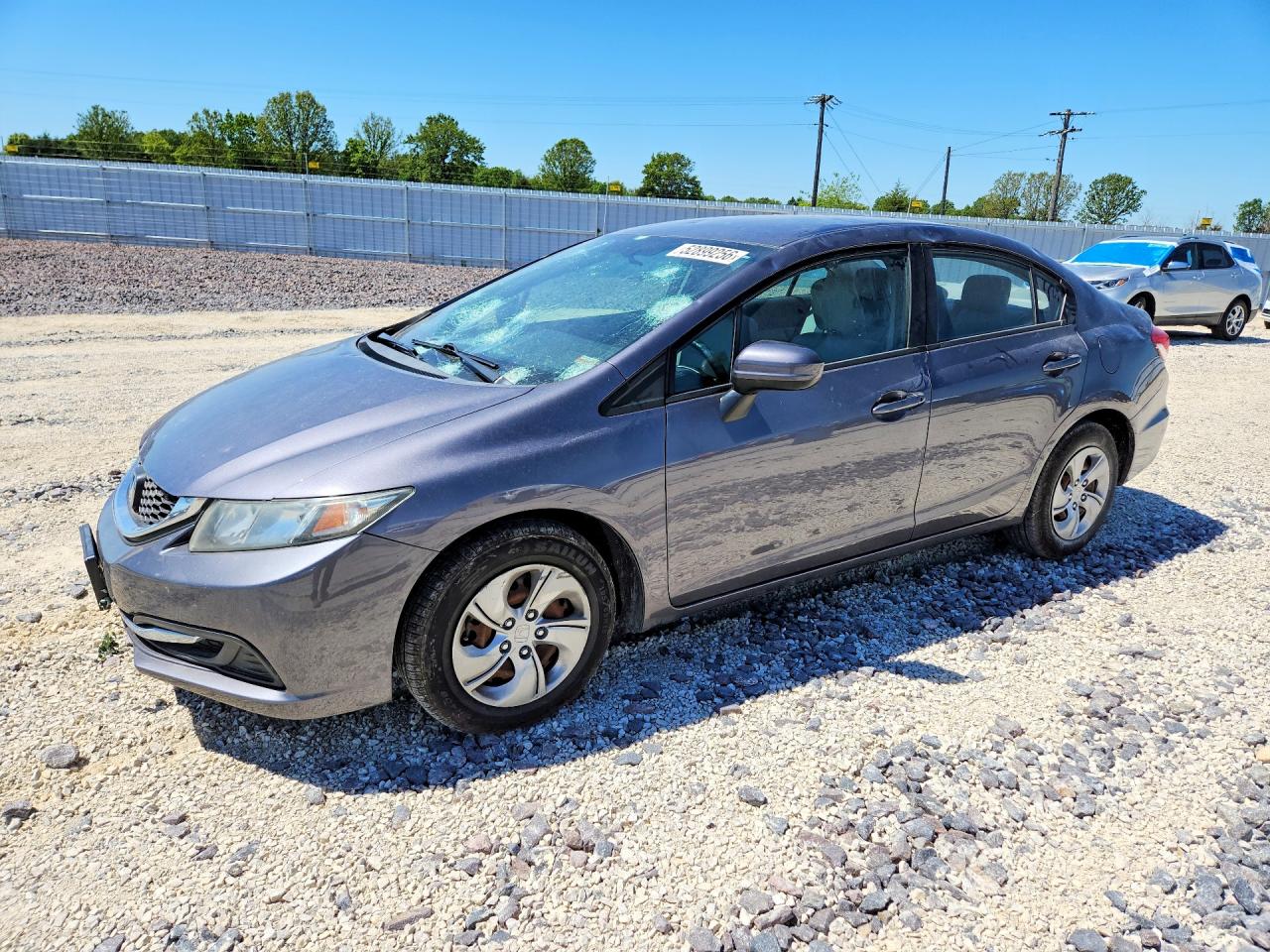 Salvage Honda Civic Image