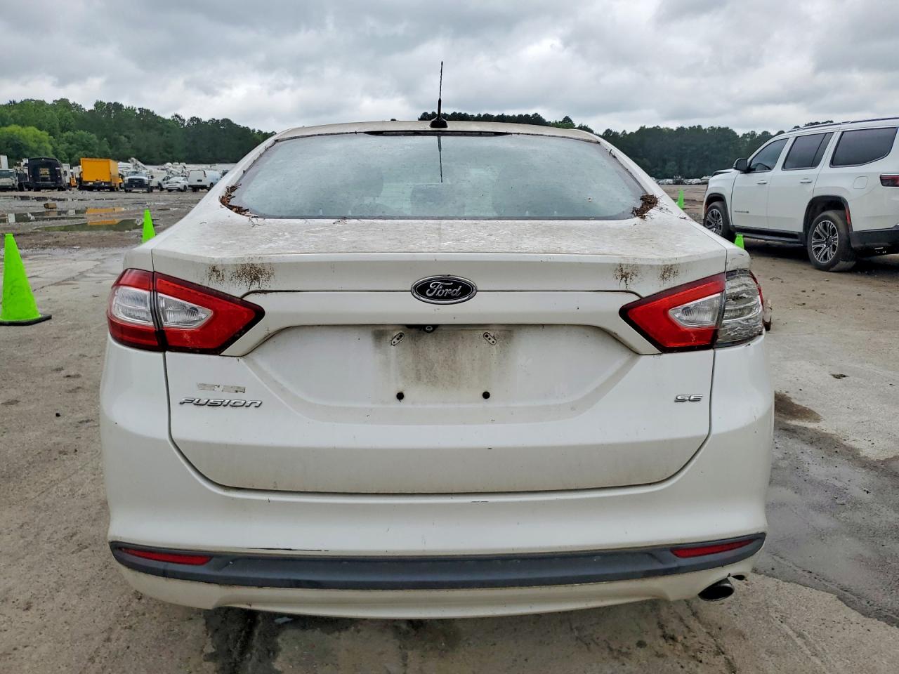 Ford Fusion Se